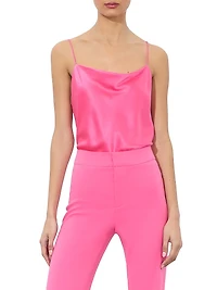 Harmon Satin Bodysuit