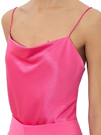 Harmon Satin Bodysuit