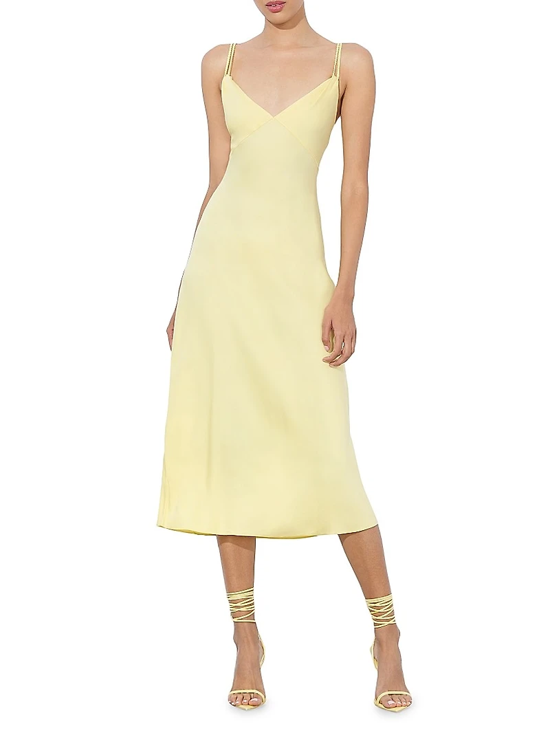 Kiro V-Neck Slip Dress