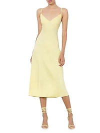 Kiro V-Neck Slip Dress