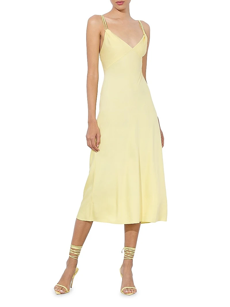 Kiro V-Neck Slip Dress