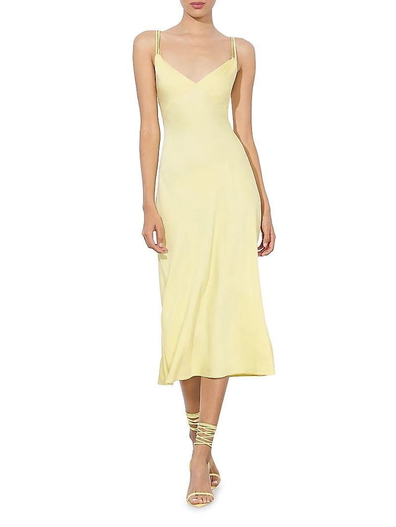 Kiro V-Neck Slip Dress