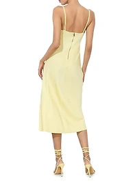 Kiro V-Neck Slip Dress