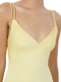 Kiro V-Neck Slip Dress