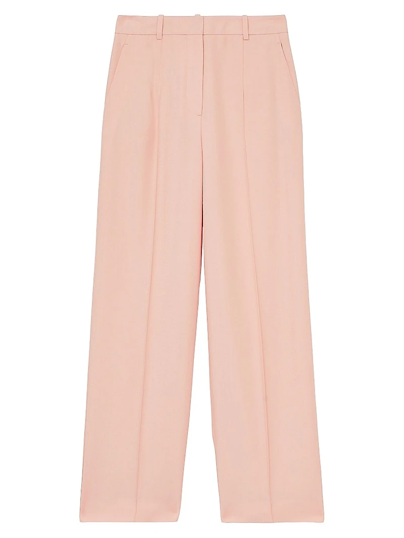 Magda Wide-Leg Trousers