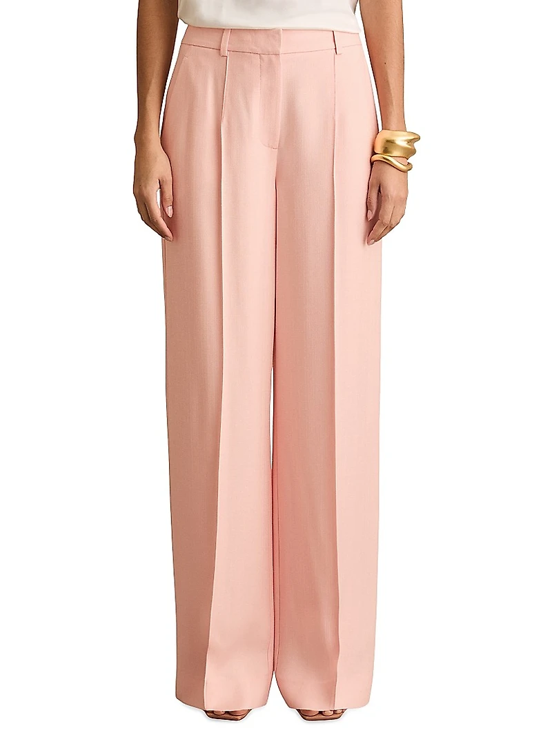 Magda Wide-Leg Trousers