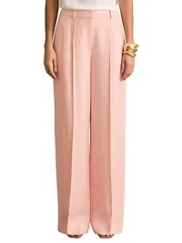 Magda Wide-Leg Trousers