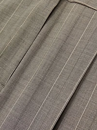 Tallulah Pinstripe Wide-Leg Trousers