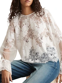 Emilia Lace Blouse