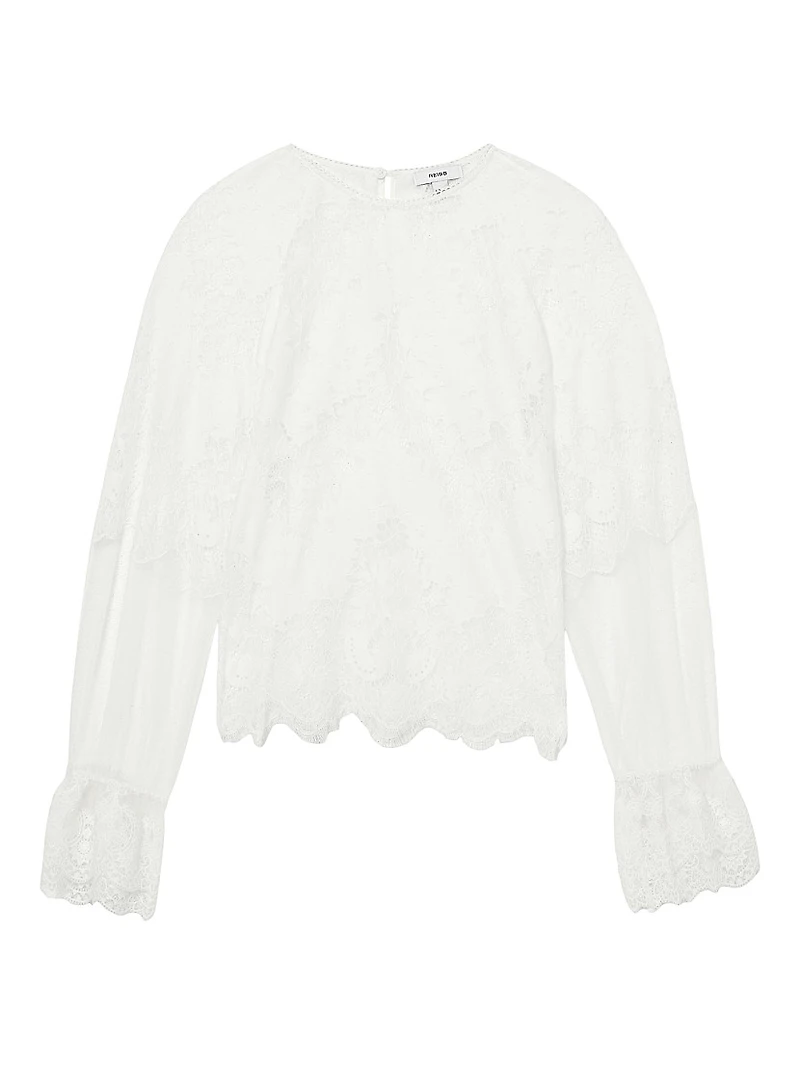 Emilia Lace Blouse