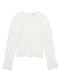 Emilia Lace Blouse