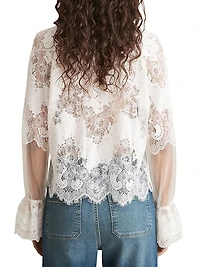 Emilia Lace Blouse