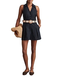 Anjie Linen Romper