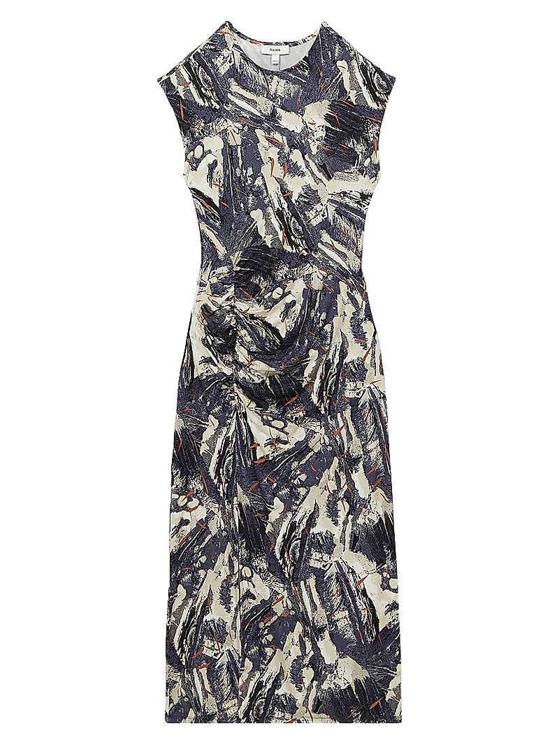 Lennia Jersey Midi-Dress