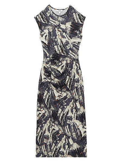 Lennia Jersey Midi-Dress
