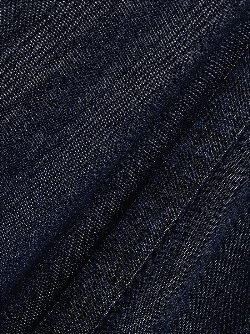 Rachel Denim Maxi Dress