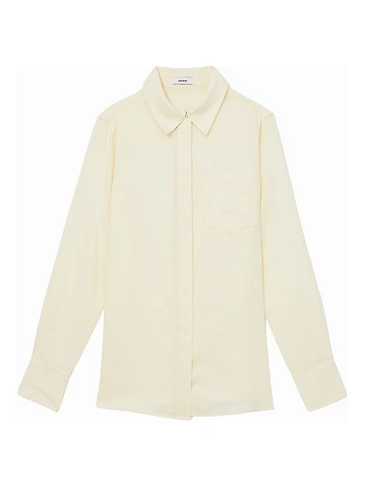 Belle Linen Blouse