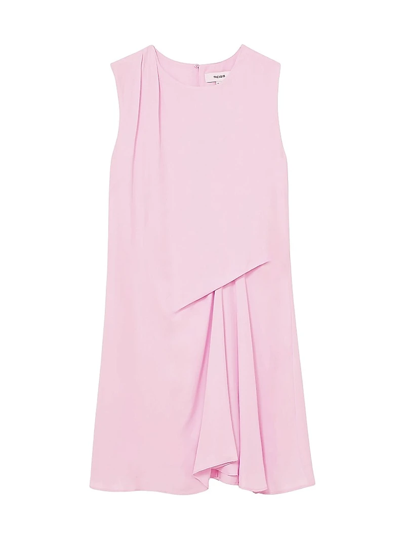 Elina Draped Minidress