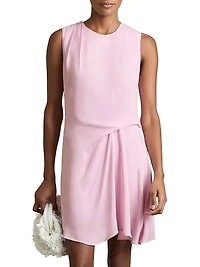 Elina Draped Minidress