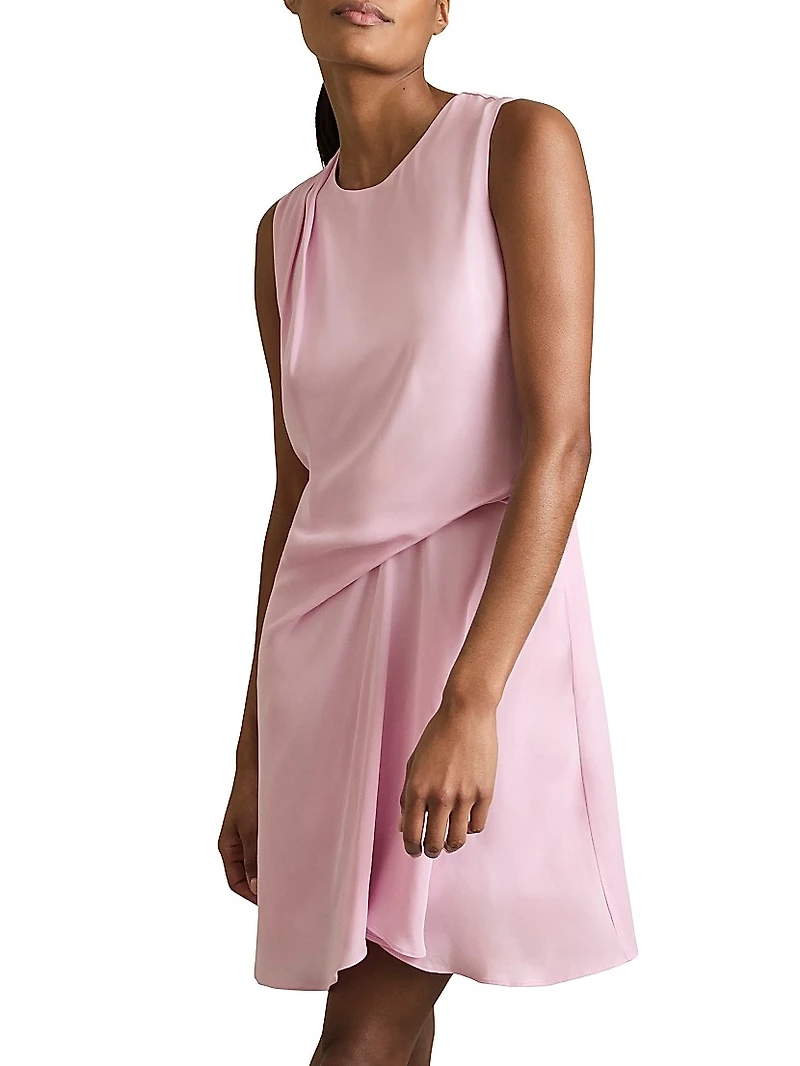 Elina Draped Minidress
