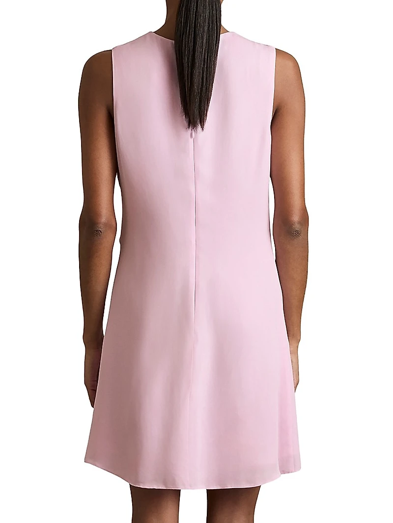 Elina Draped Minidress