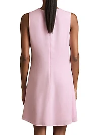 Elina Draped Minidress
