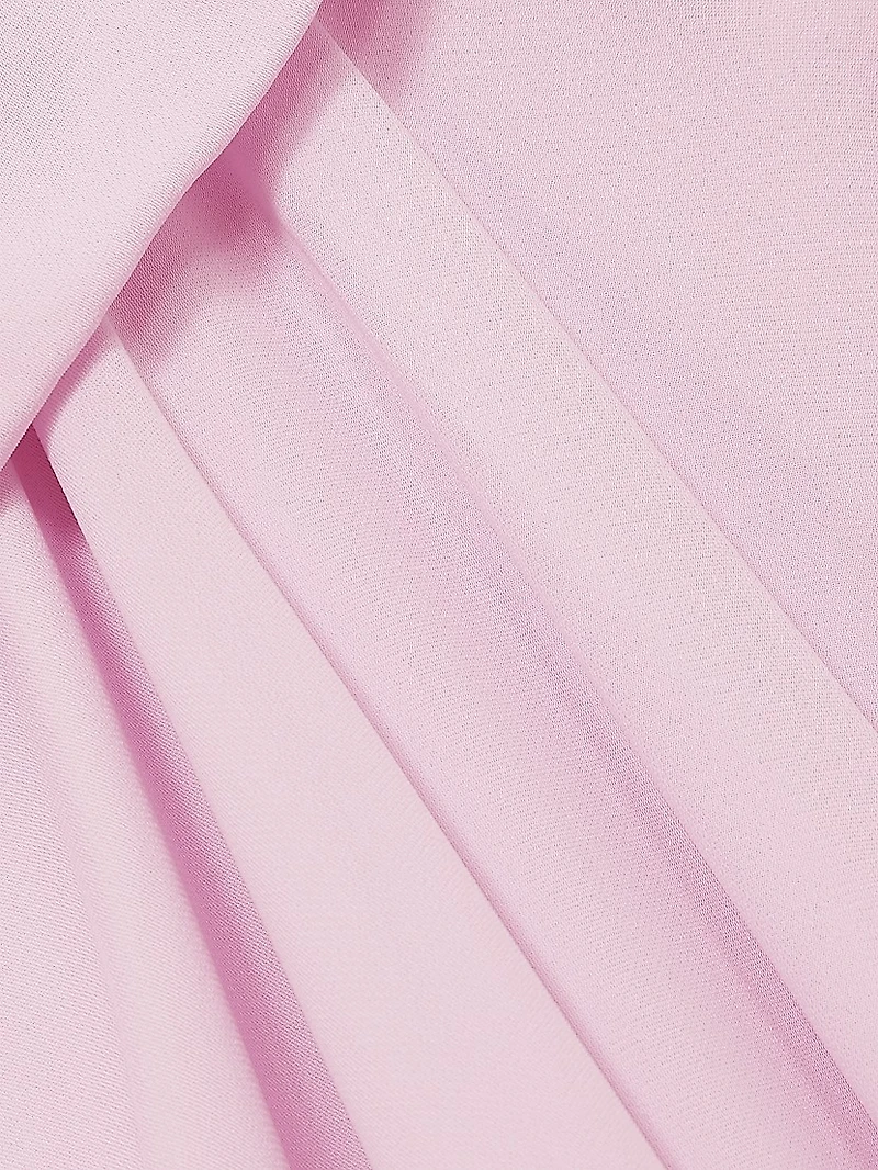 Elina Draped Minidress