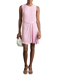 Elina Draped Minidress