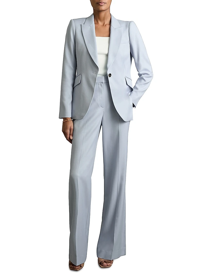 Millie Wide-Leg Trousers