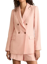 Magda Double-Breasted Blazer
