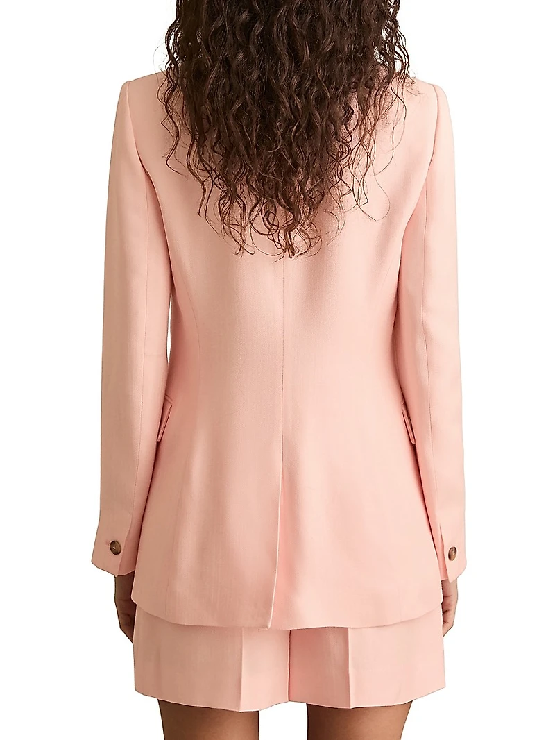 Magda Double-Breasted Blazer