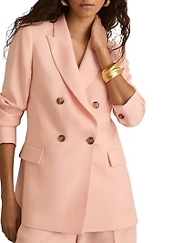 Magda Double-Breasted Blazer
