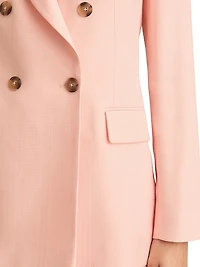 Magda Double-Breasted Blazer