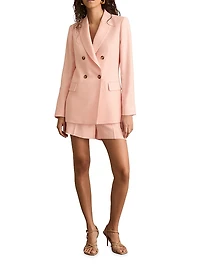 Magda Double-Breasted Blazer