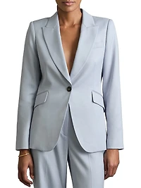 Millie Single-Breasted Blazer