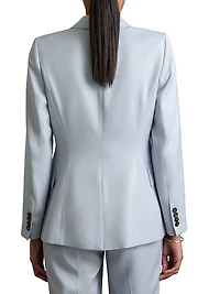 Millie Single-Breasted Blazer