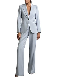 Millie Single-Breasted Blazer