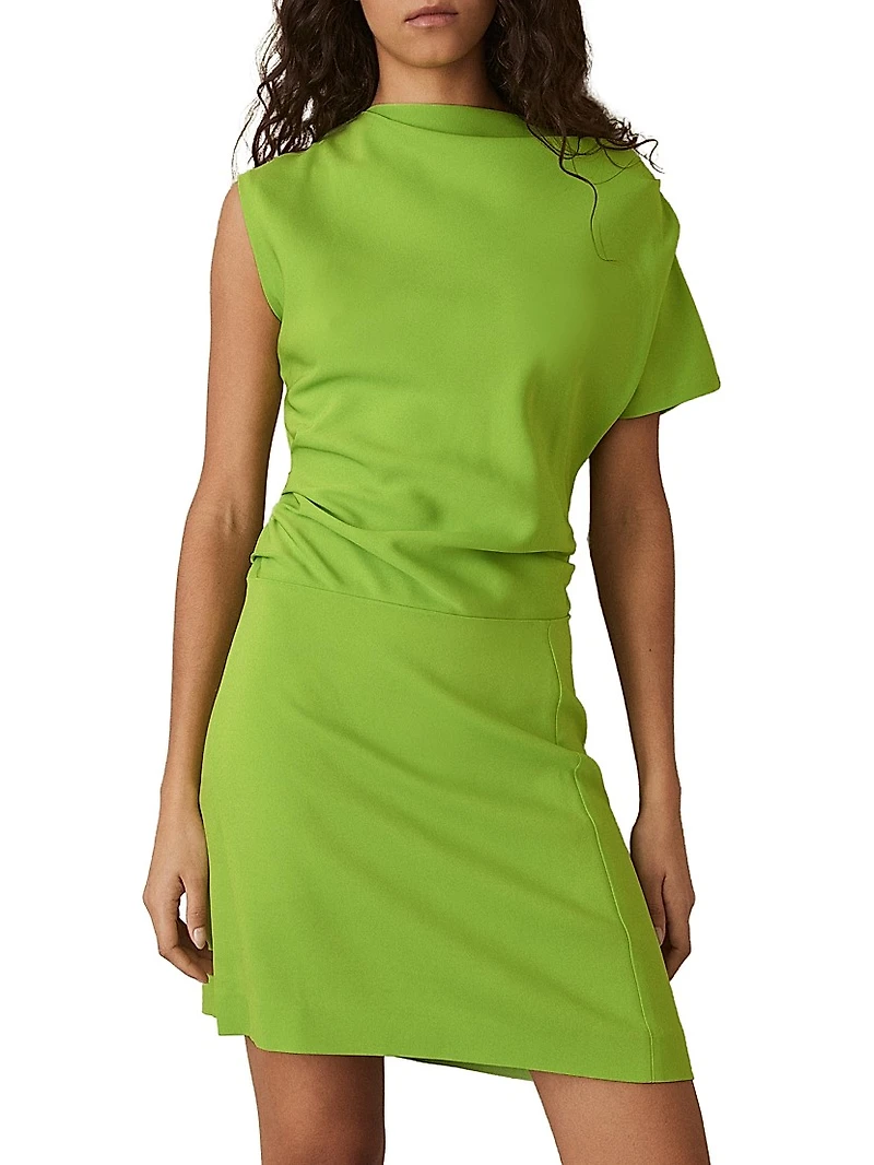 Freya Asymmetrical Minidress