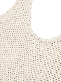 Carla Crochet Crafted Tank Top