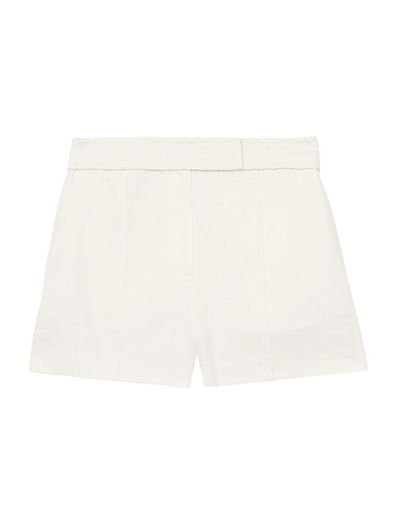 Fawn Linen Shorts