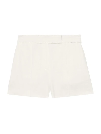 Fawn Linen Shorts