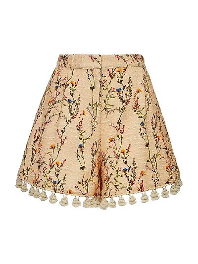 Playa Shorts with Tassels