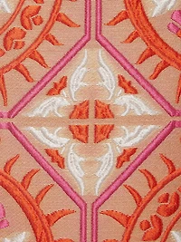 Column Dress with Feathers