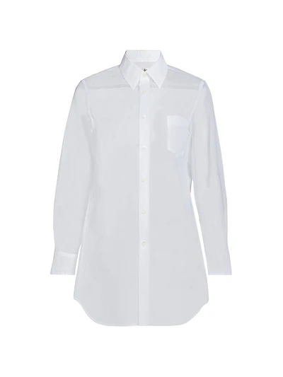 Nylon Sheer Blouse