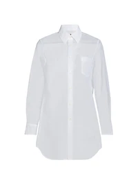 Nylon Sheer Blouse