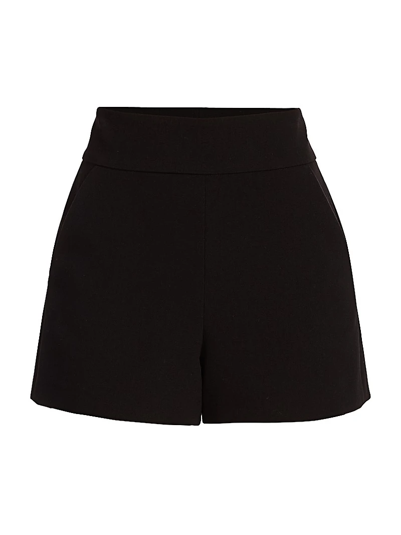 Donald High-Rise Shorts