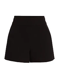 Donald High-Rise Shorts