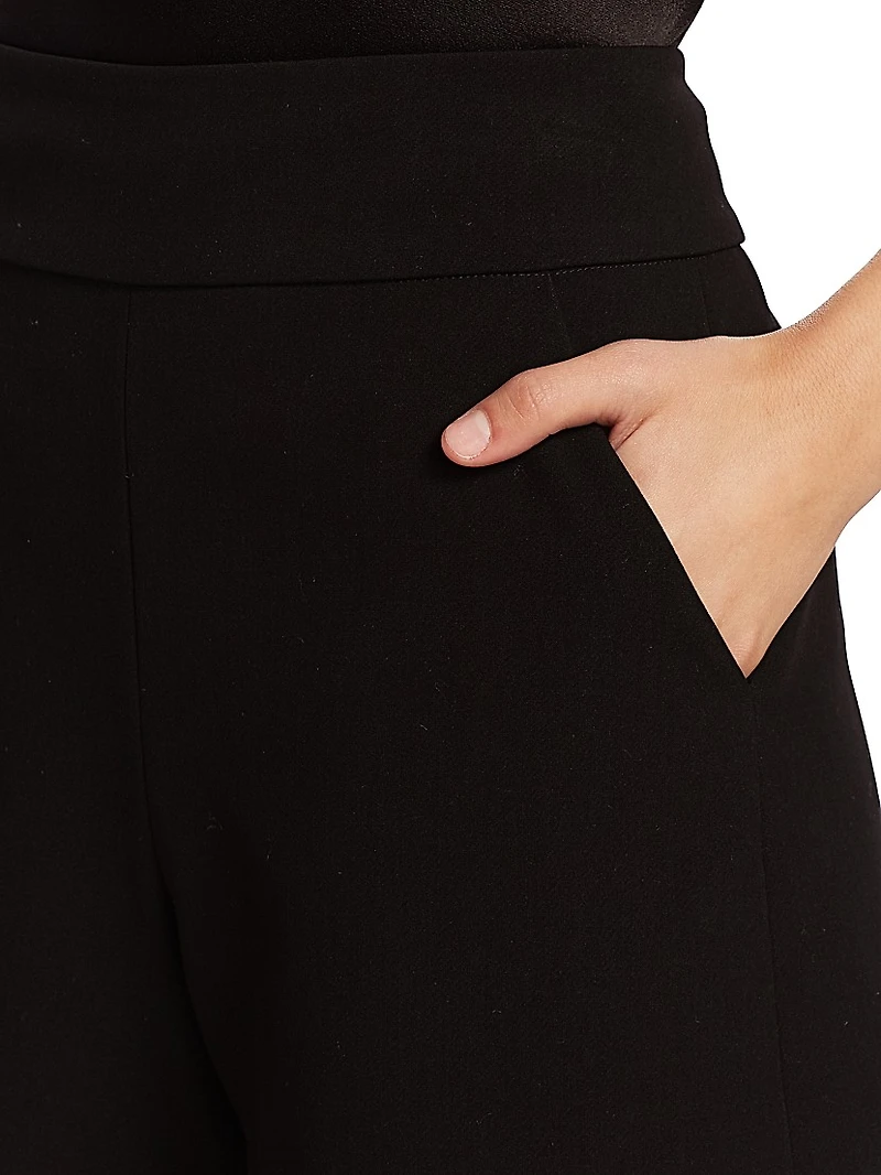 Donald High-Rise Shorts