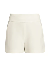 Donald High-Rise Shorts
