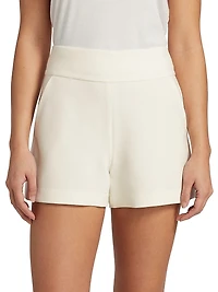 Donald High-Rise Shorts